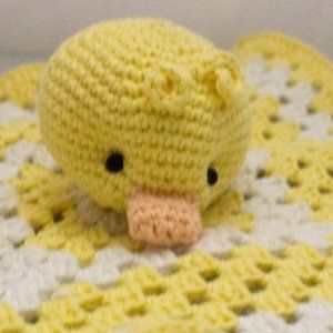Cotton duck lovey